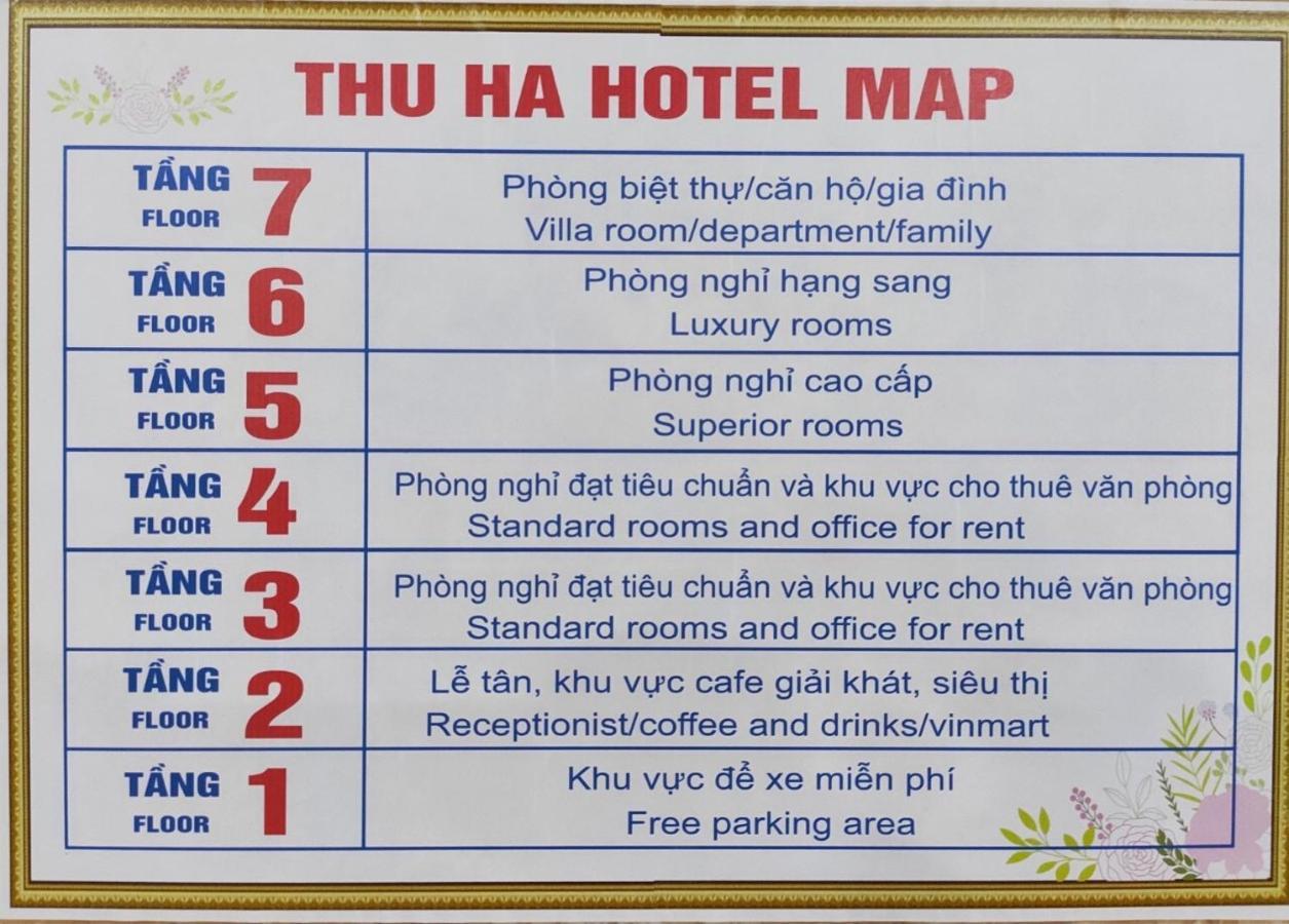 Thu Ha Hotel Uong Bi Eksteriør bilde